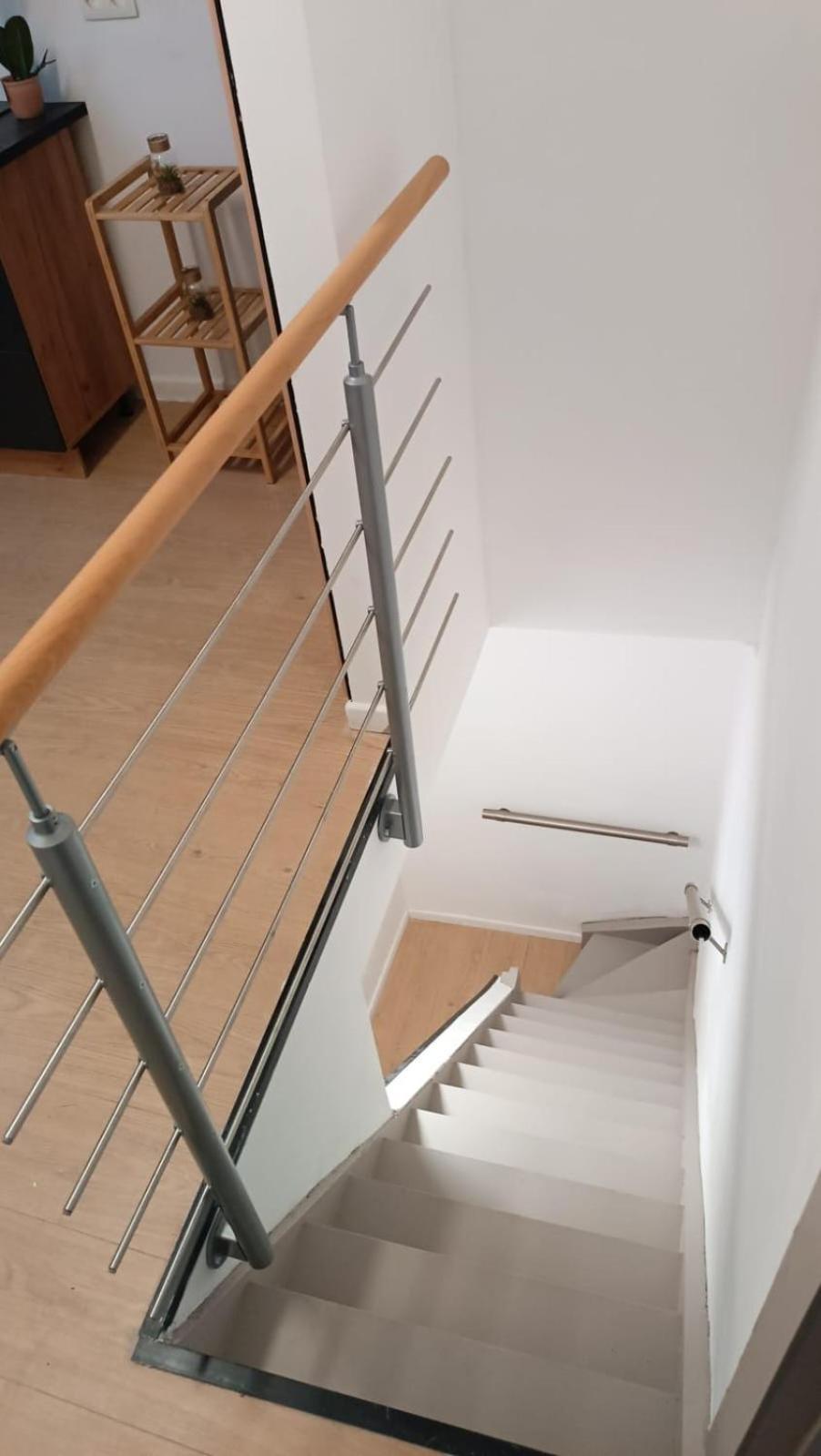 Ubuntu House - Charleroi Appartement Buitenkant foto