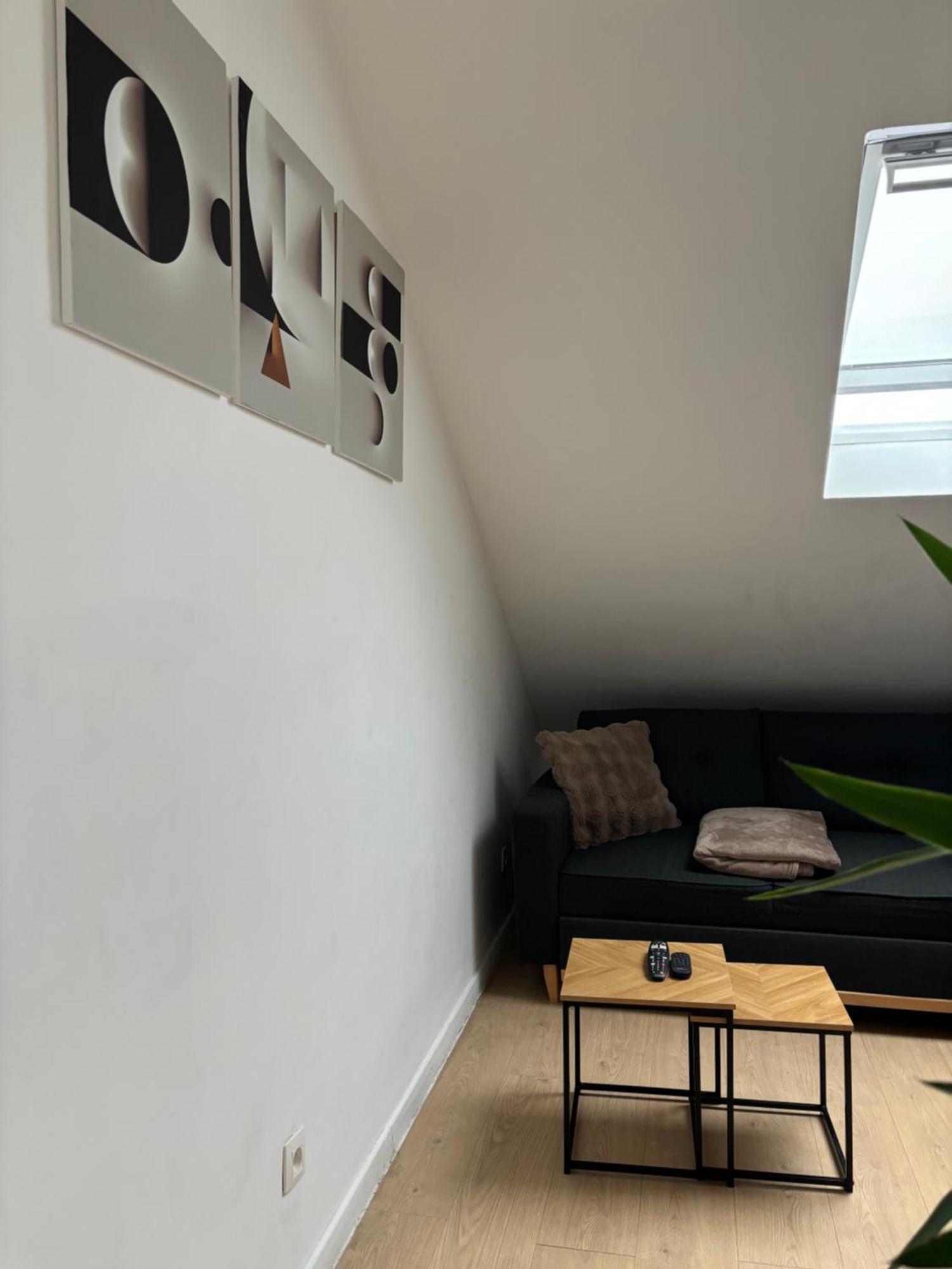 Ubuntu House - Charleroi Appartement Buitenkant foto